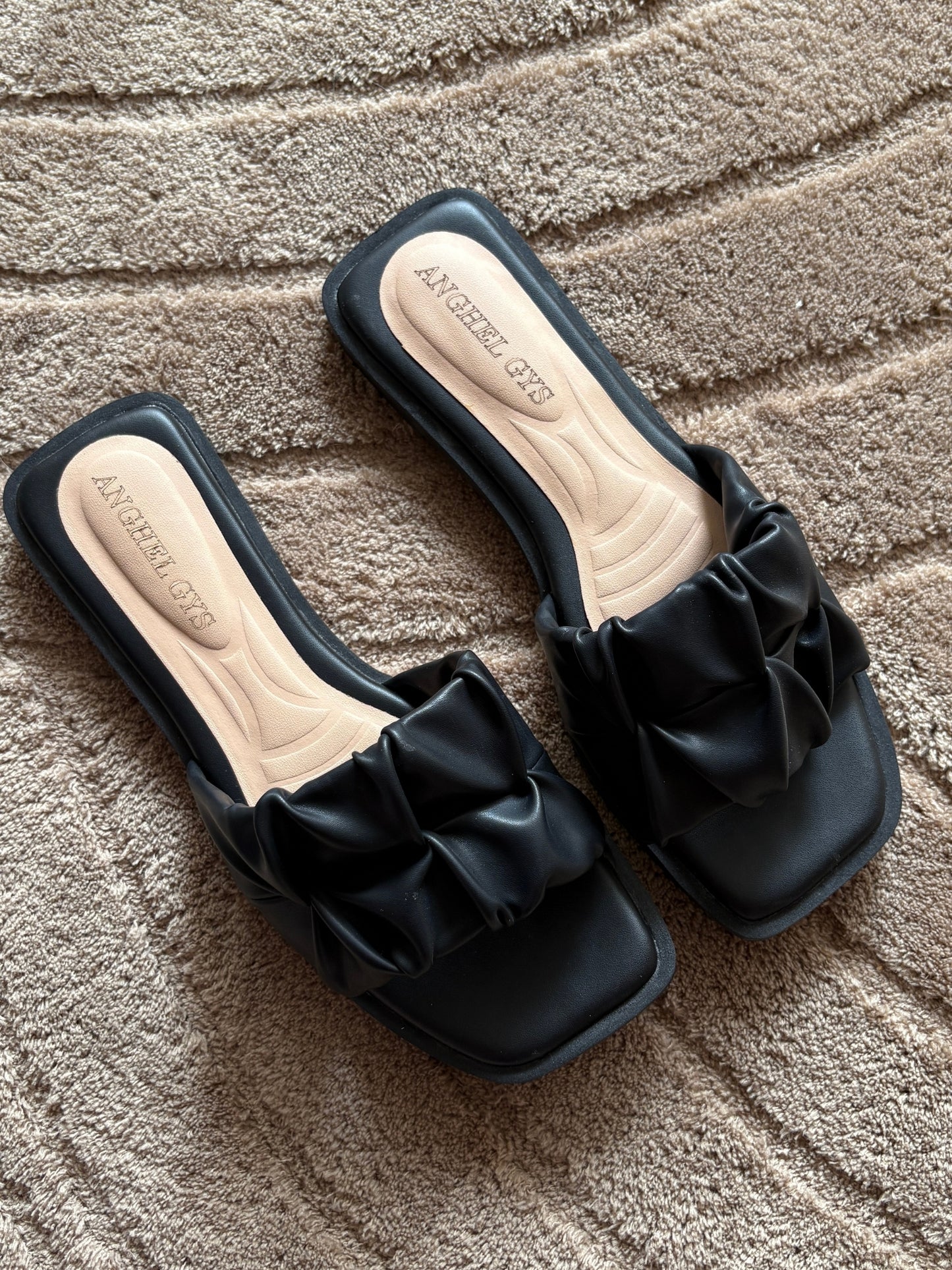 Sandalias Handa Negro