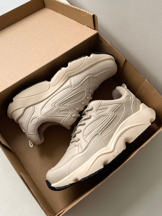 Zapatillas Nicki Beige