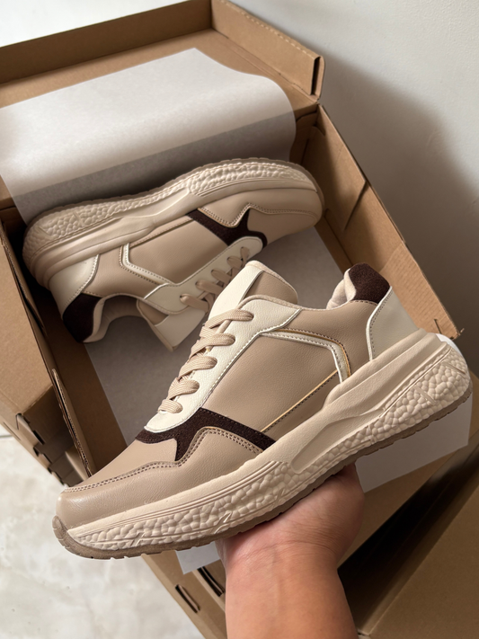 Zapatillas Marell Beige (ÚNICA TALLA 38)