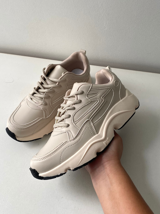 Zapatillas Nicki Beige
