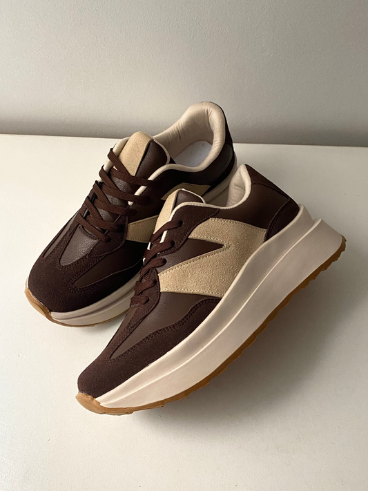 Zapatillas Donna Chocolate