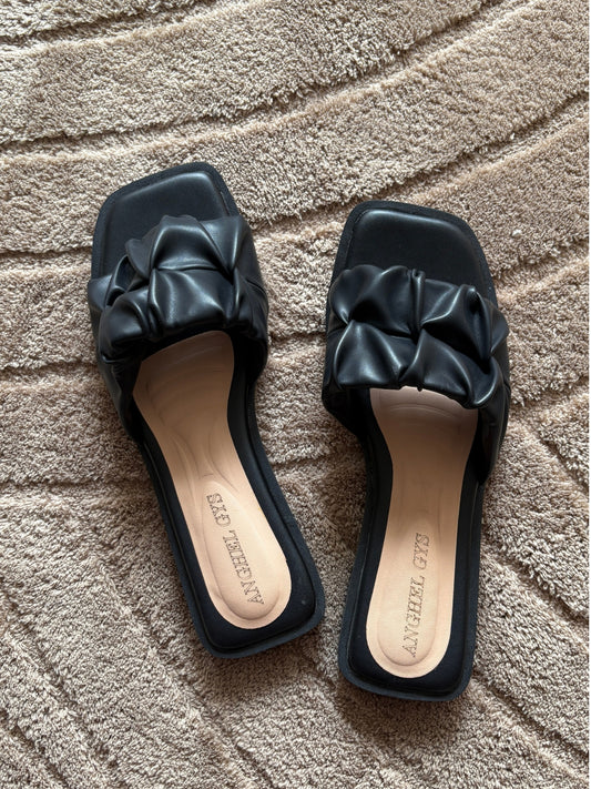 Sandalias Handa Negro