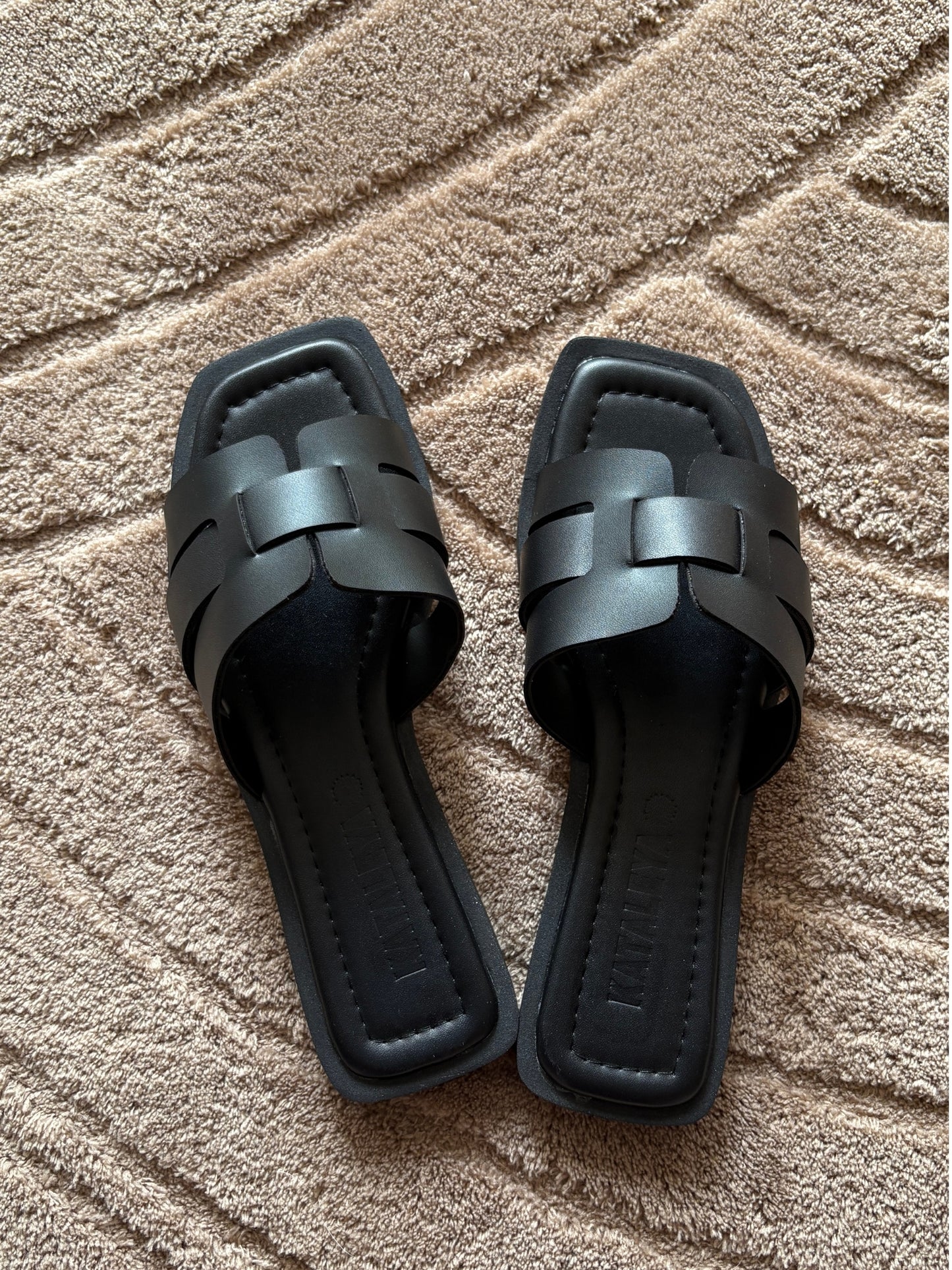 Sandalias Pam Negro