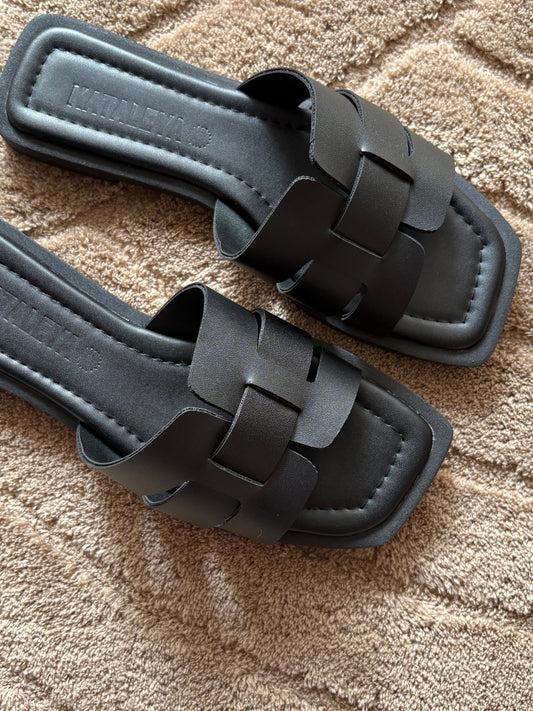 Sandalias Pam Negro