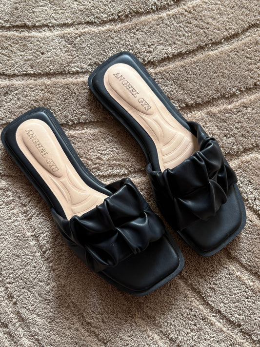 Sandalias Handa Negro
