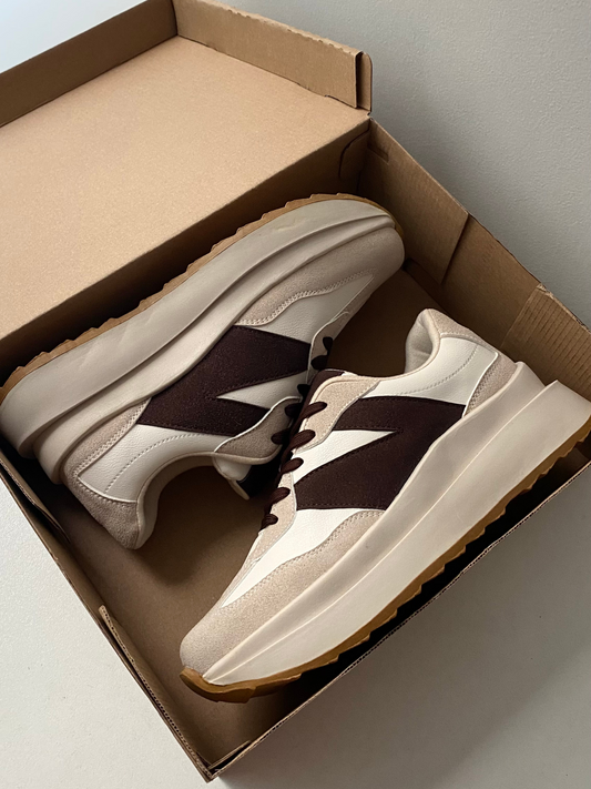 Zapatillas Donna Beige