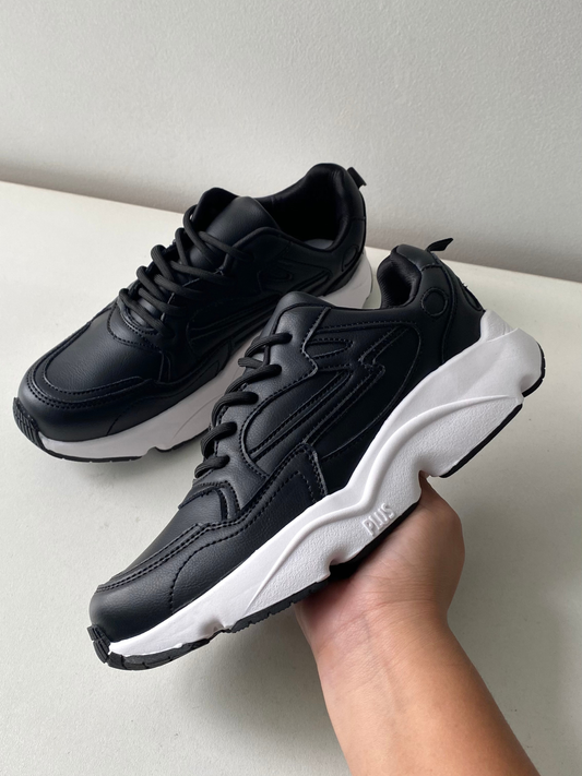 Zapatillas Nicki Black